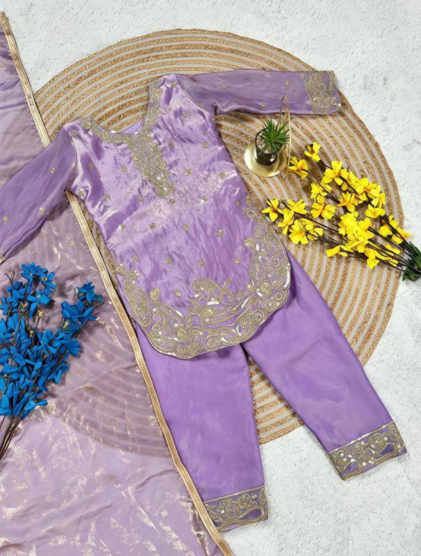 Premium Quality Ready to Wear Silk Kids clothing market in Surat